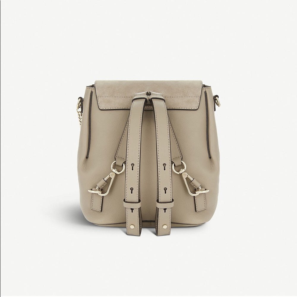🎉SOLD🎉Chloe Faye Small Backpack in Motty Grey - Picture 2 of 5
